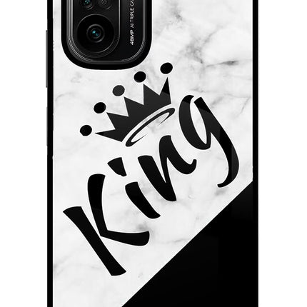King Mi 11X/11X Pro Glass Case Back Cover by Casekaro