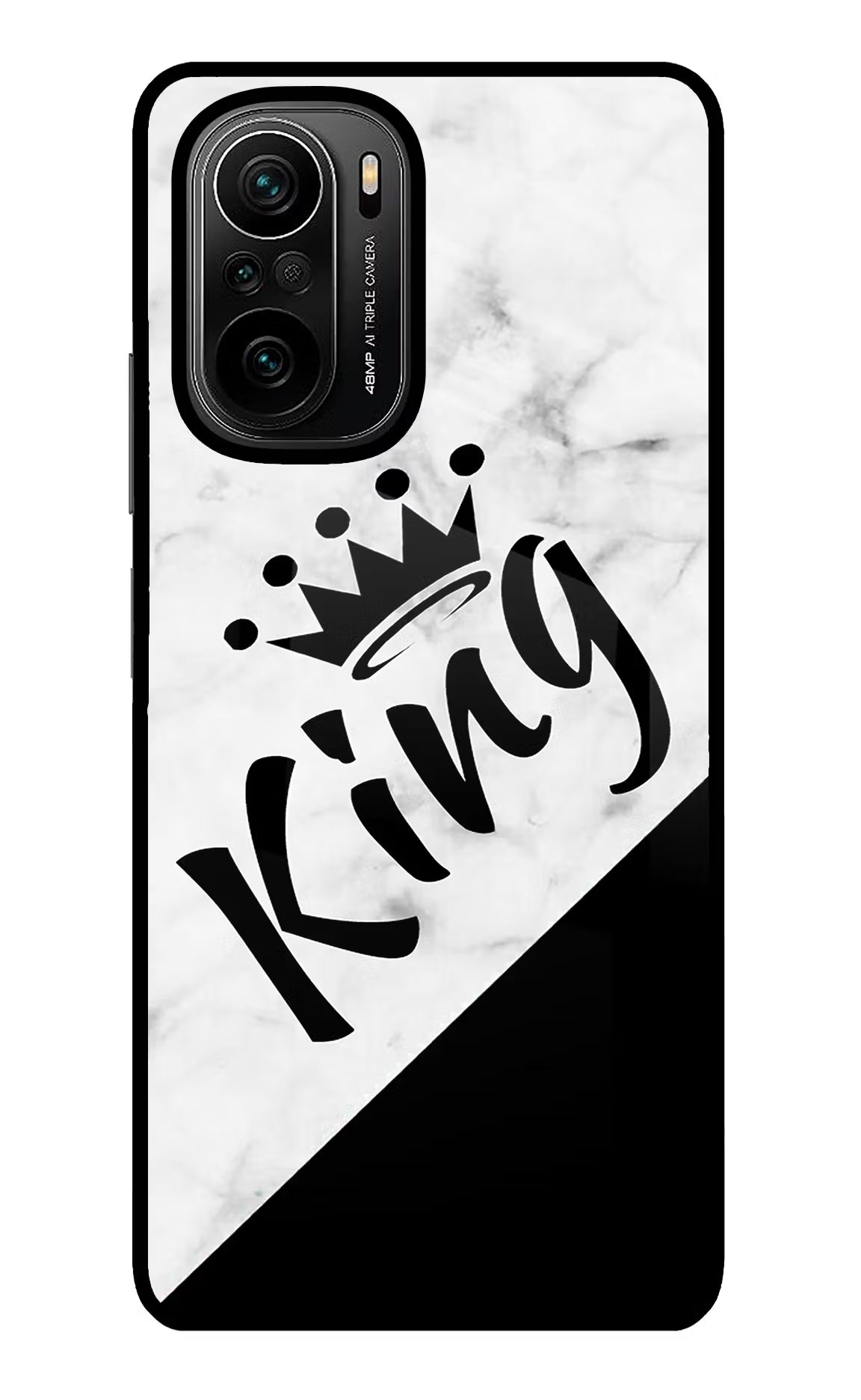King Mi 11X/11X Pro Glass Case Back Cover by Casekaro