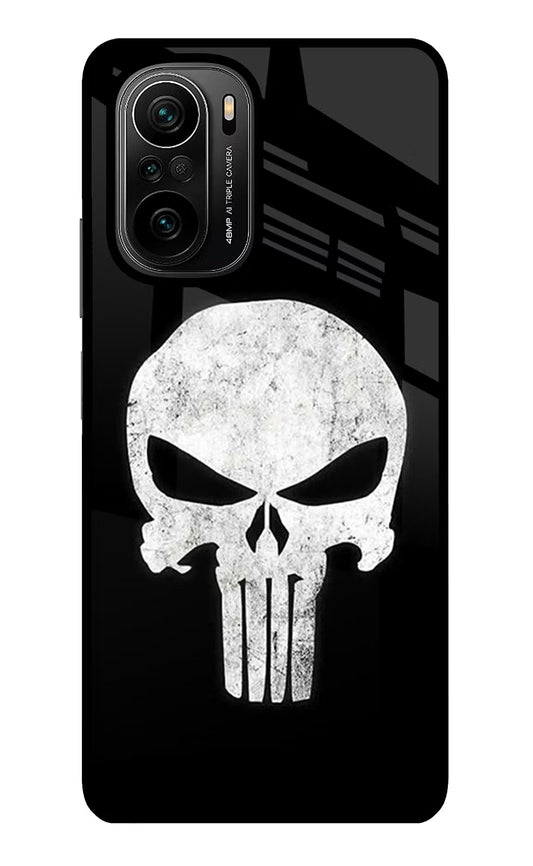 Punisher Skull Mi 11X/11X Pro Glass Case
