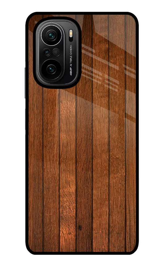 Wooden Artwork Bands Mi 11X/11X Pro Glass Case