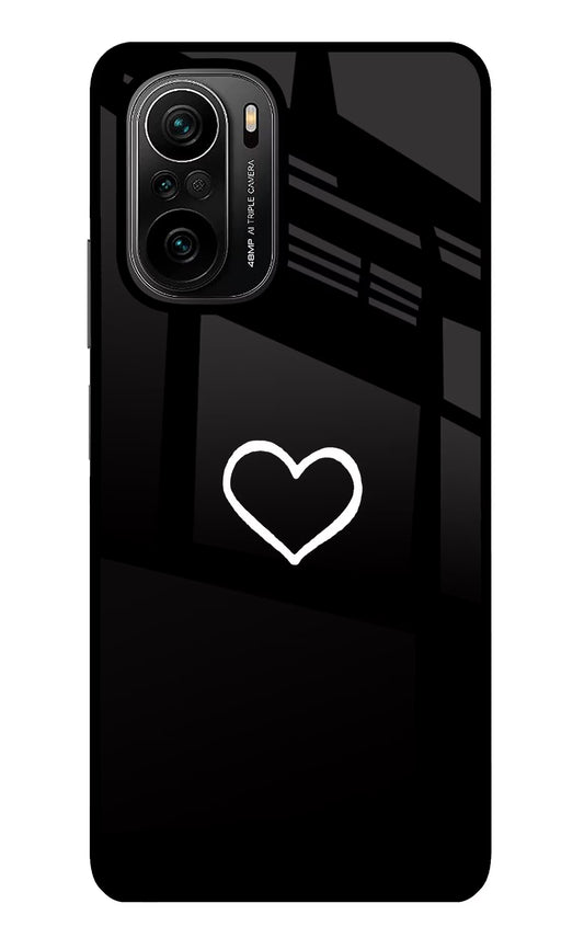 Heart Mi 11X/11X Pro Glass Case