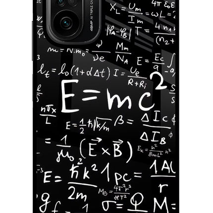 Physics Formula Mi 11X/11X Pro Glass Case Back Cover by Casekaro