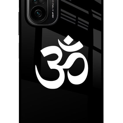 Om Mi 11X/11X Pro Glass Case Back Cover by Casekaro