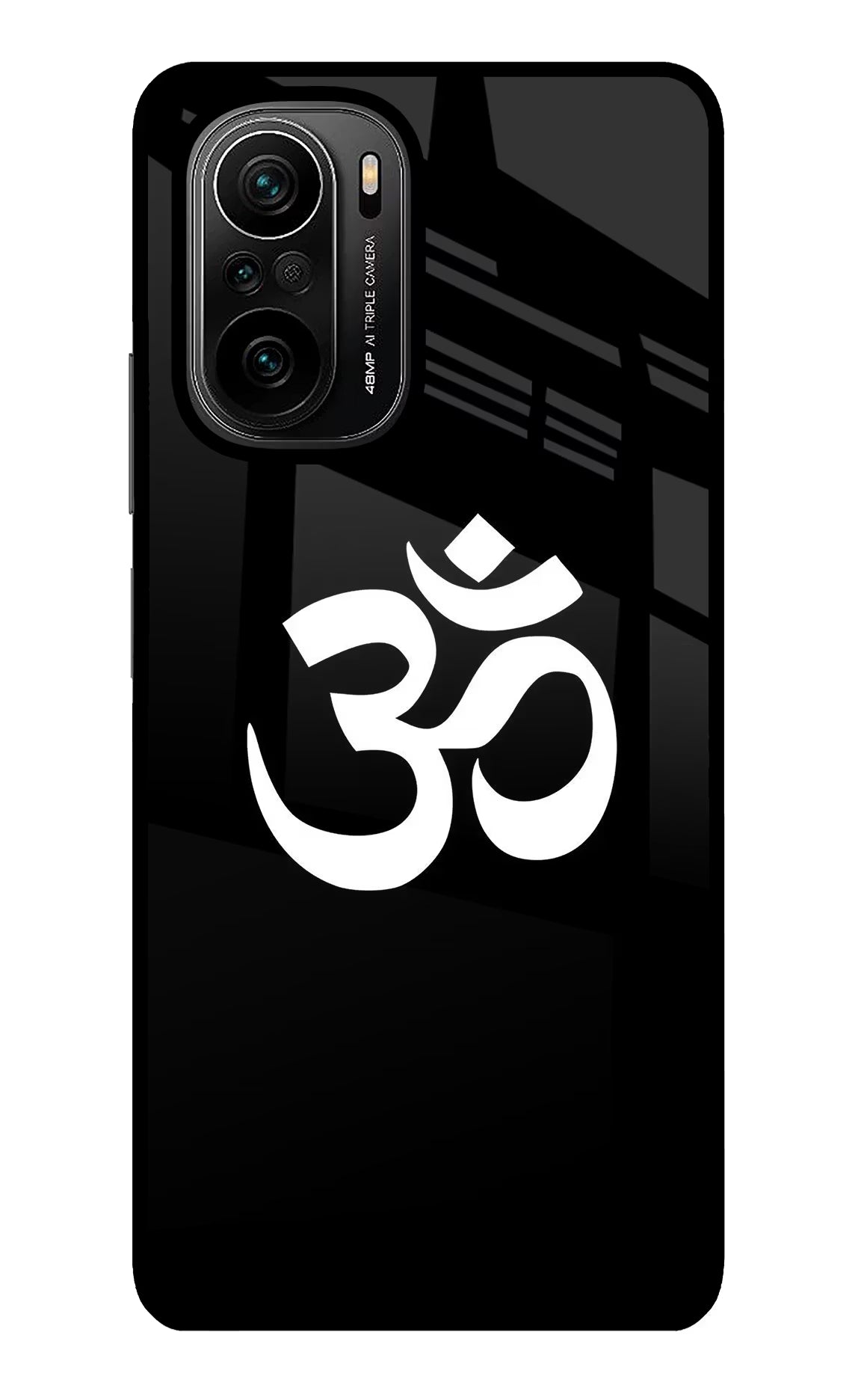 Om Mi 11X/11X Pro Glass Case Back Cover by Casekaro