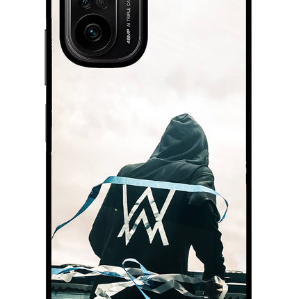 Alan Walker Mi 11X/11X Pro Glass Case Back Cover by Casekaro