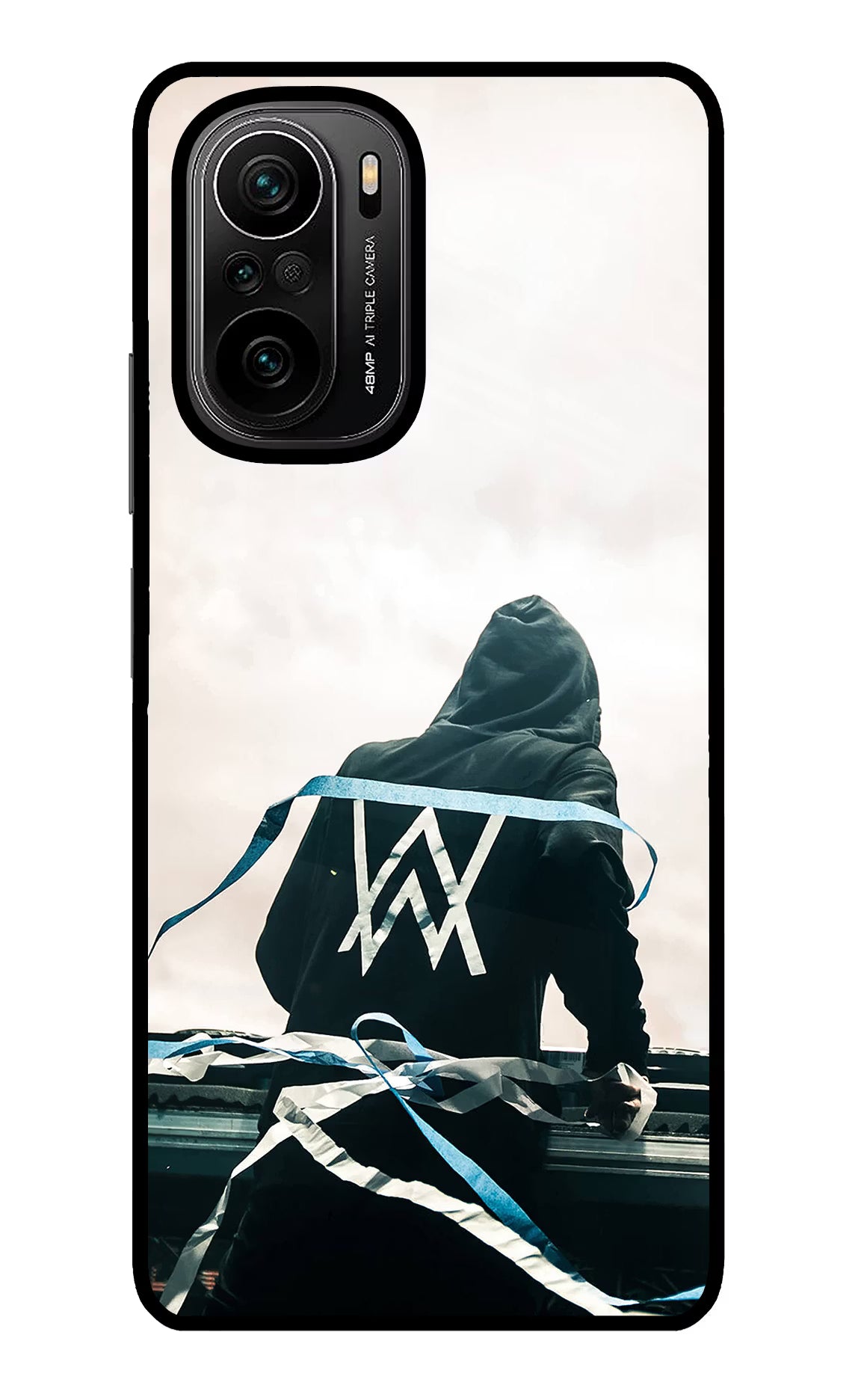 Alan Walker Mi 11X/11X Pro Glass Case Back Cover by Casekaro