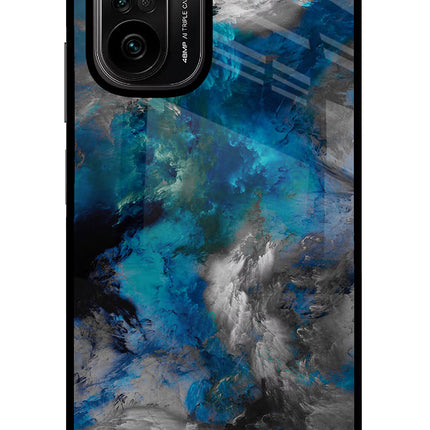 Artwork Mi 11X/11X Pro Glass Case Back Cover by Casekaro