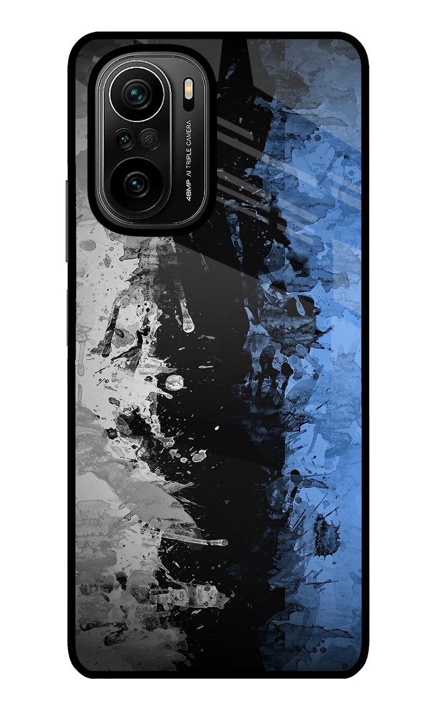 Artistic Design Mi 11X/11X Pro Back Cover, Glass case
