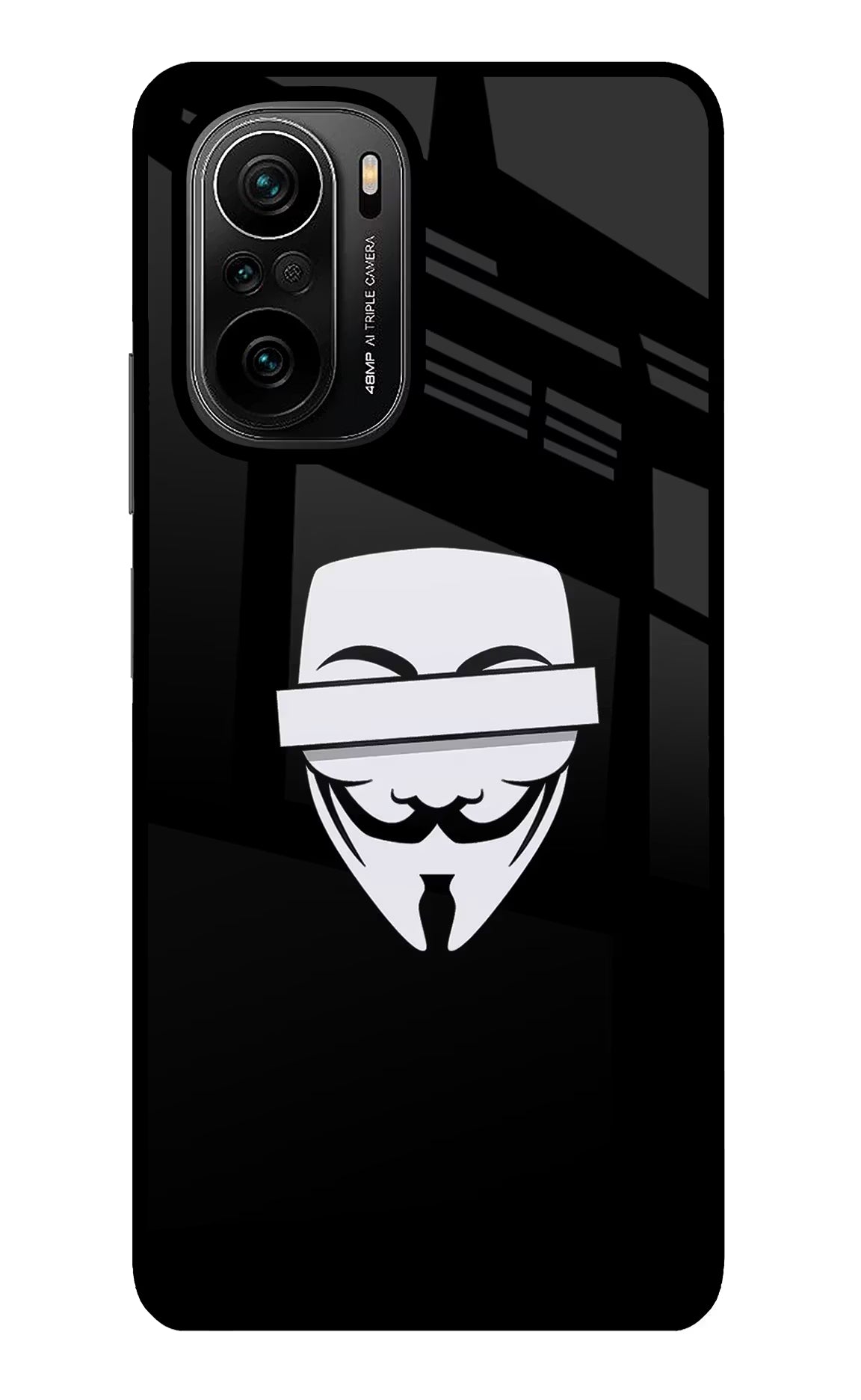 Anonymous Face Mi 11X/11X Pro Glass Case