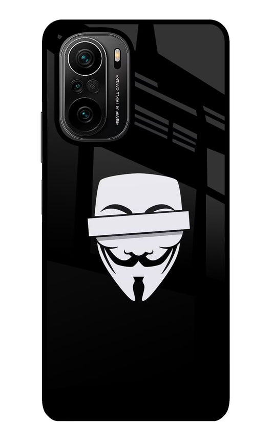 Anonymous Face Mi 11X/11X Pro Glass Case