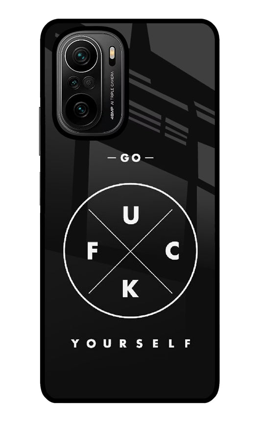 Go Fuck Yourself Mi 11X/11X Pro Glass Case