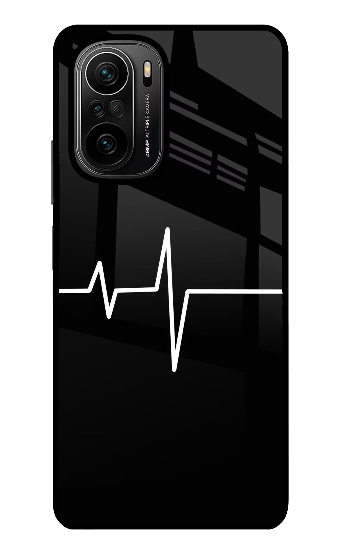 Heart Beats Mi 11X/11X Pro Glass Case