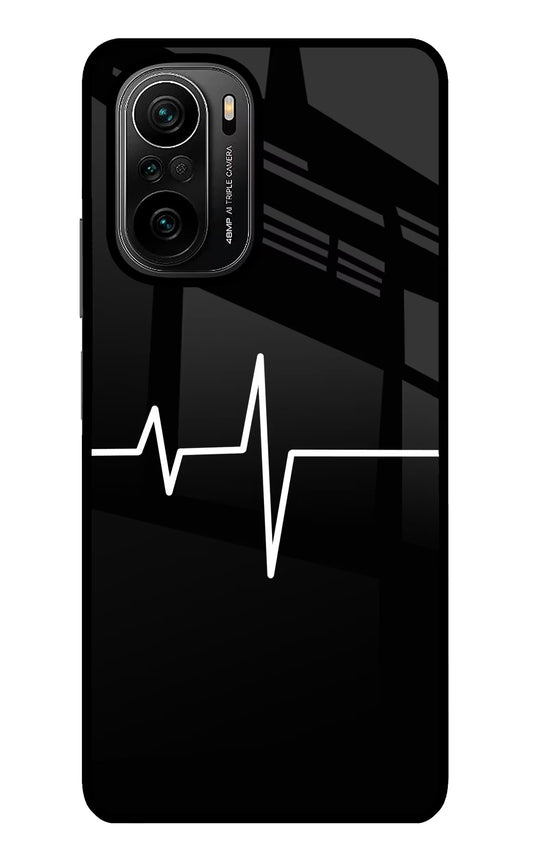 Heart Beats Mi 11X/11X Pro Glass Case