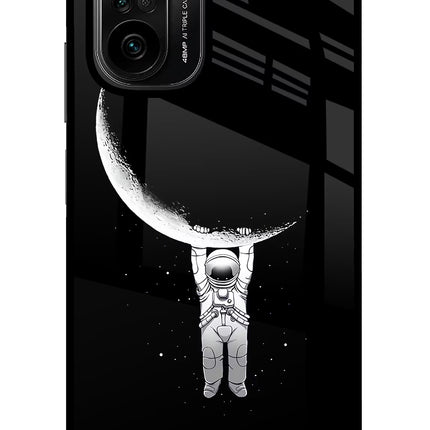Moon Space Mi 11X/11X Pro Glass Case Back Cover by Casekaro