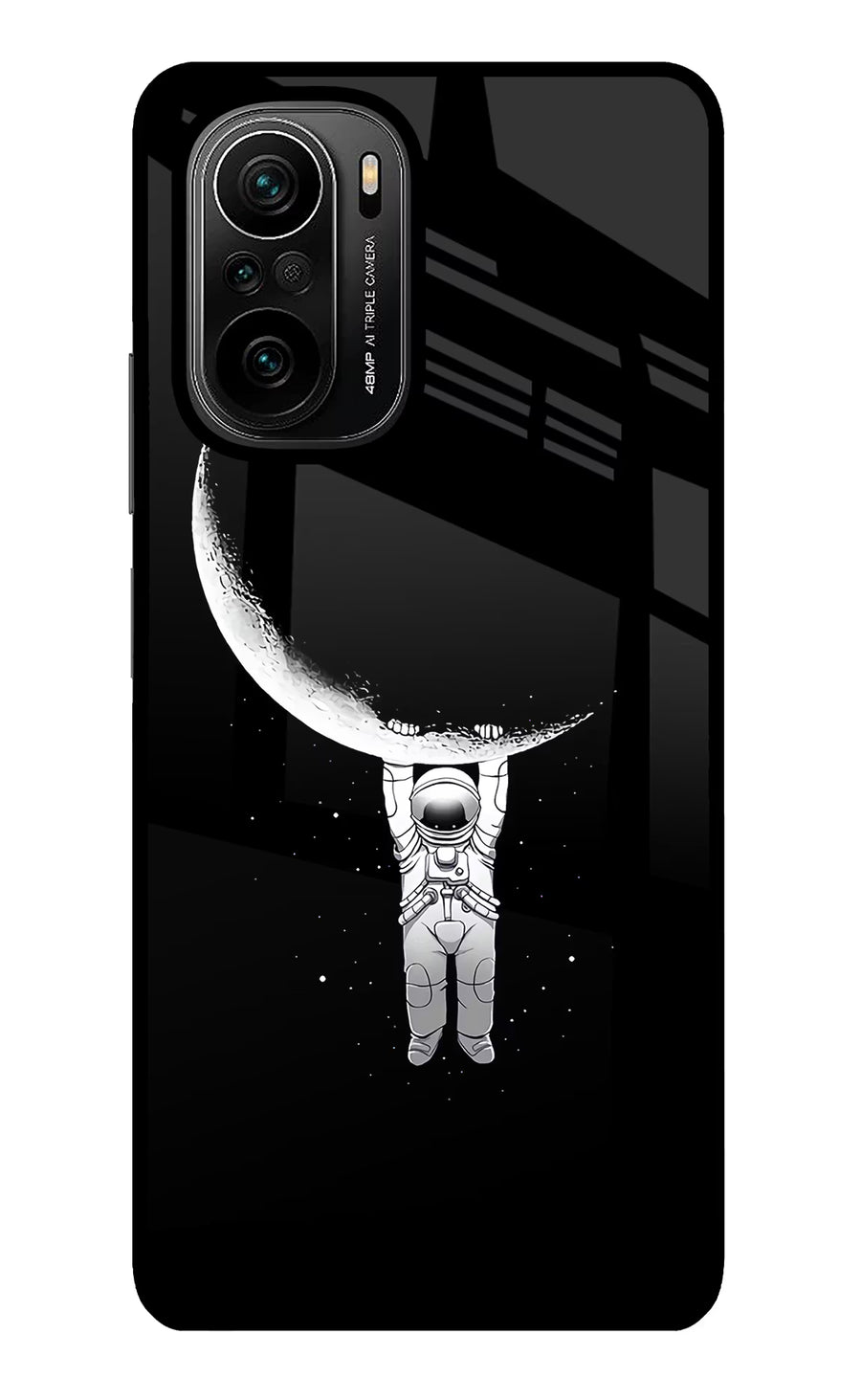 Moon Space Mi 11X/11X Pro Back Cover, Glass case
