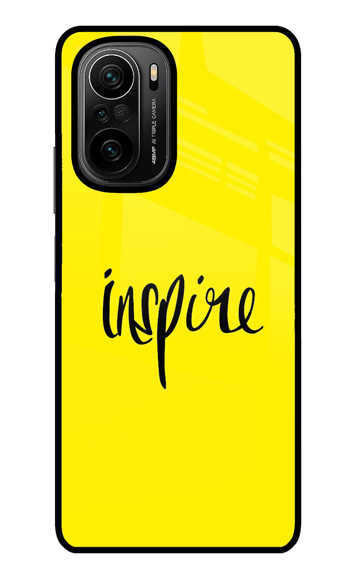 Inspire Mi 11X/11X Pro Glass Case Back Cover by Casekaro