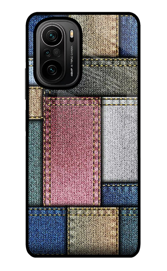 Multicolor Jeans Mi 11X/11X Pro Glass Case
