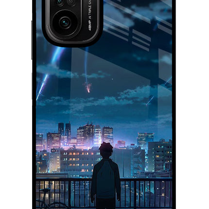 Anime Mi 11X/11X Pro Glass Case Back Cover by Casekaro