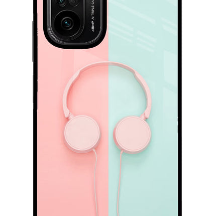 Music Lover Mi 11X/11X Pro Glass Case Back Cover by Casekaro