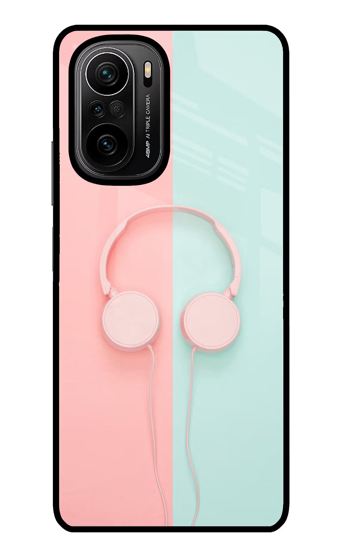 Music Lover Mi 11X/11X Pro Glass Case