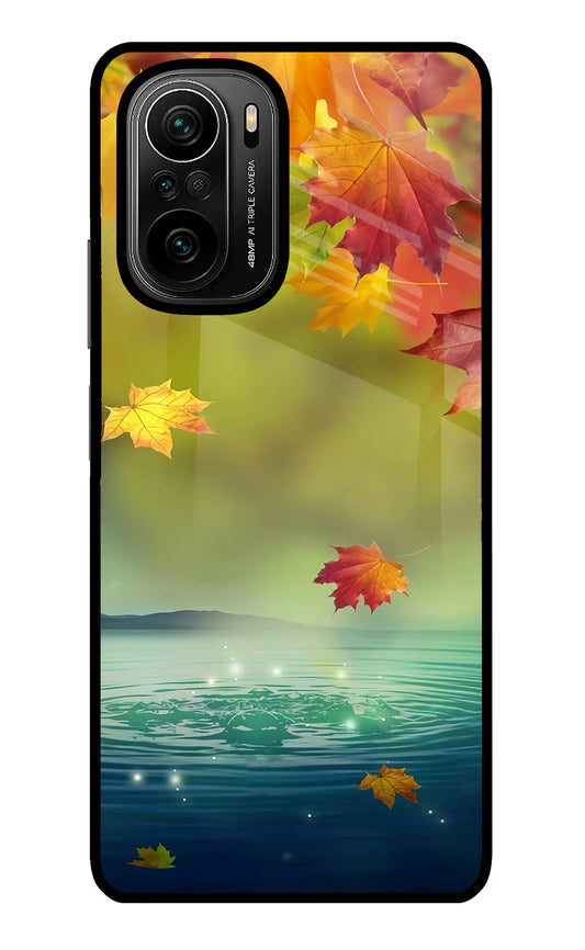 Flowers Mi 11X/11X Pro Glass Case