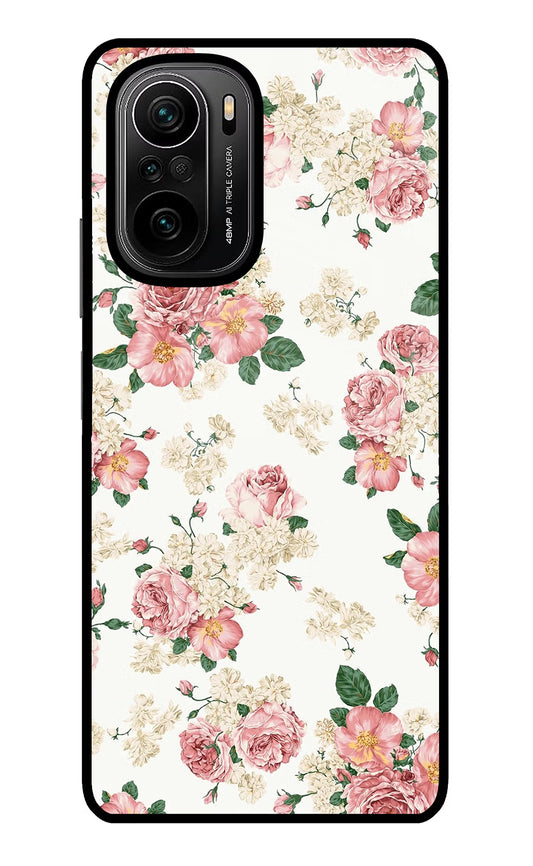 Flowers Mi 11X/11X Pro Glass Case