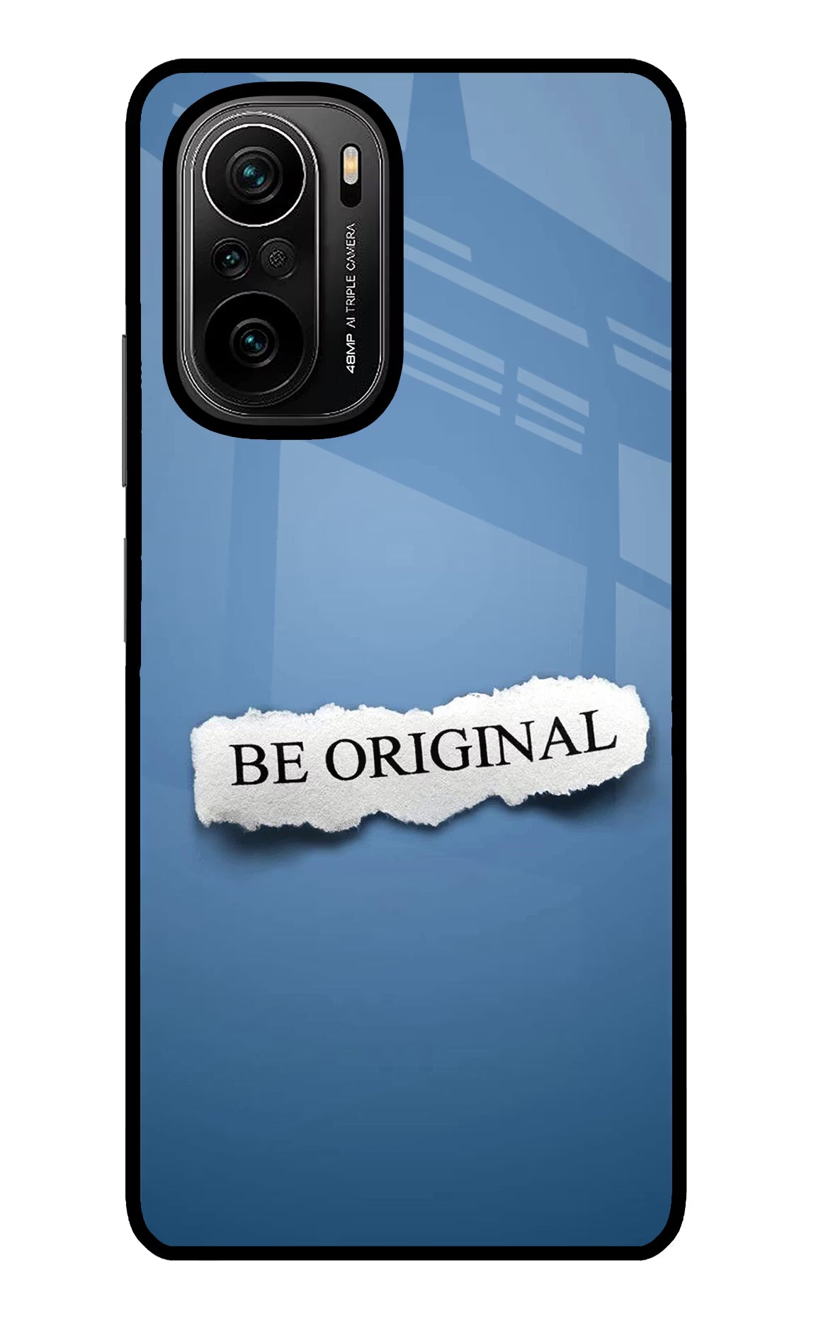 Be Original Mi 11X/11X Pro Glass Case Back Cover by Casekaro