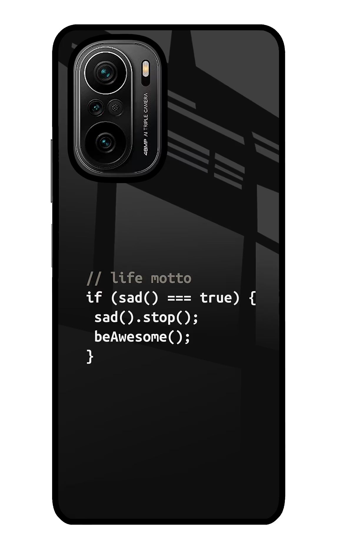 Life Motto Code Mi 11X/11X Pro Glass Case