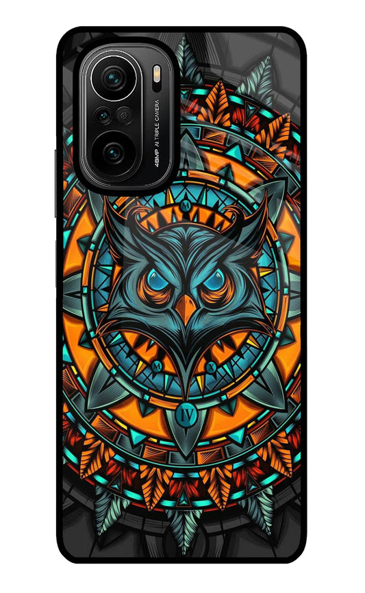 Angry Owl Art Mi 11X/11X Pro Glass Case