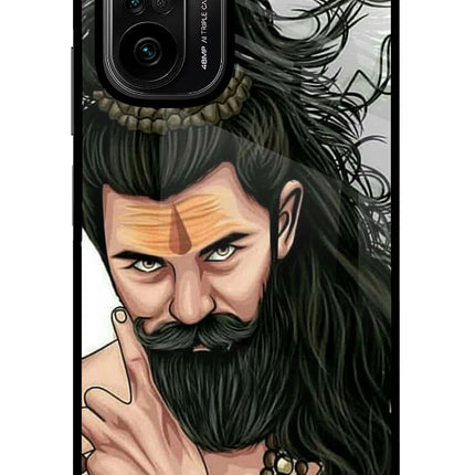 Mahadev Mi 11X/11X Pro Glass Case Back Cover by Casekaro