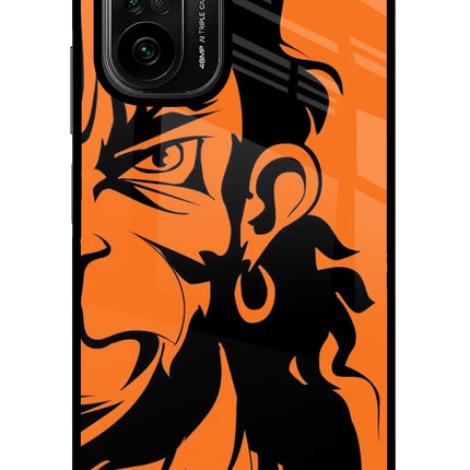 Hanuman Mi 11X/11X Pro Glass Case Back Cover by Casekaro