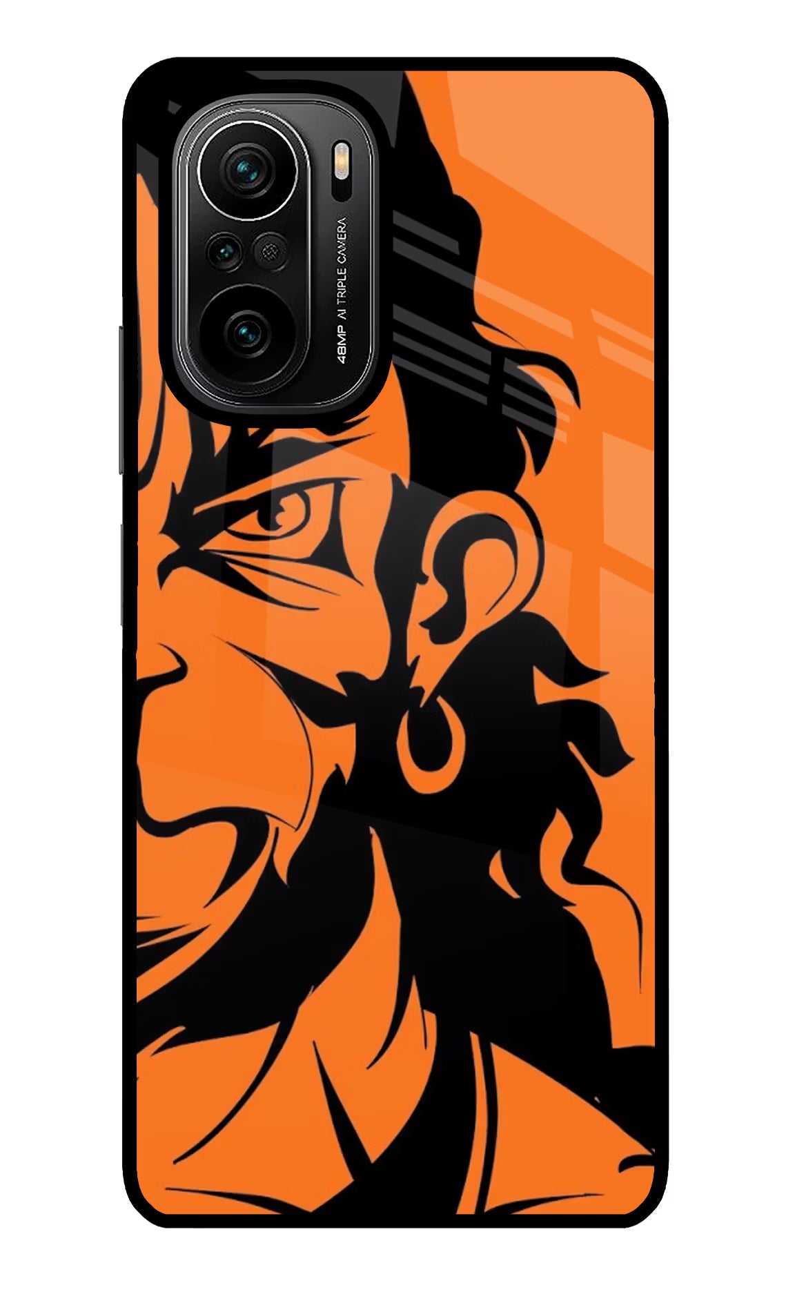 Hanuman Mi 11X/11X Pro Glass Case Back Cover by Casekaro