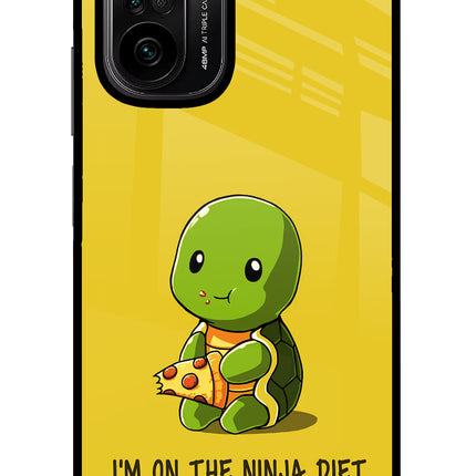 I'm on Ninja Diet Mi 11X/11X Pro Glass Case Back Cover by Casekaro