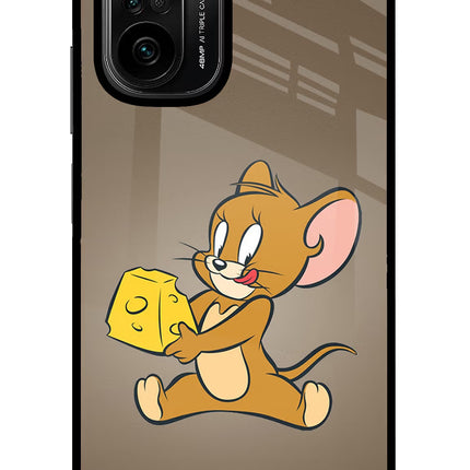 Jerry Mi 11X/11X Pro Glass Case Back Cover by Casekaro