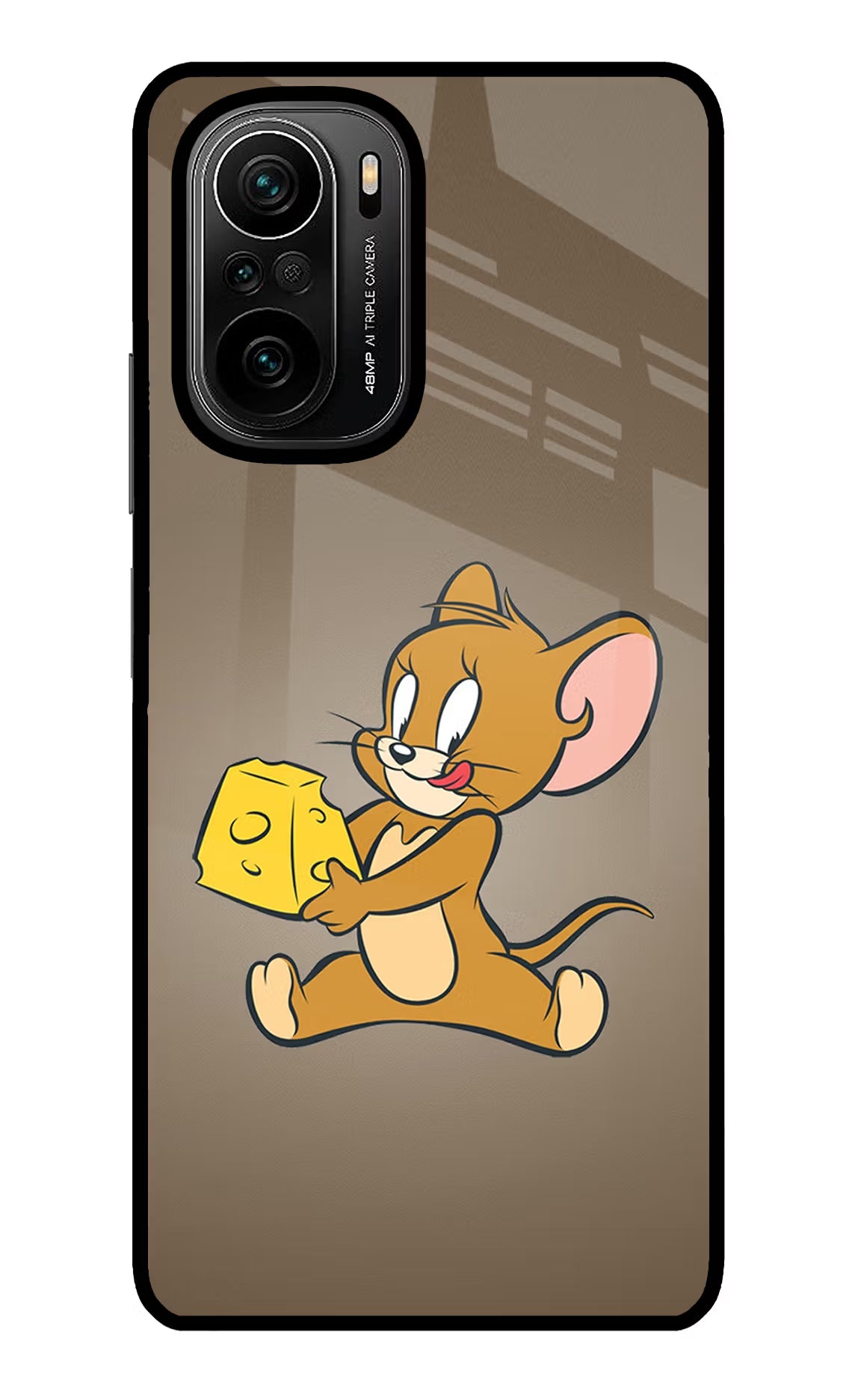 Jerry Mi 11X/11X Pro Glass Case Back Cover by Casekaro