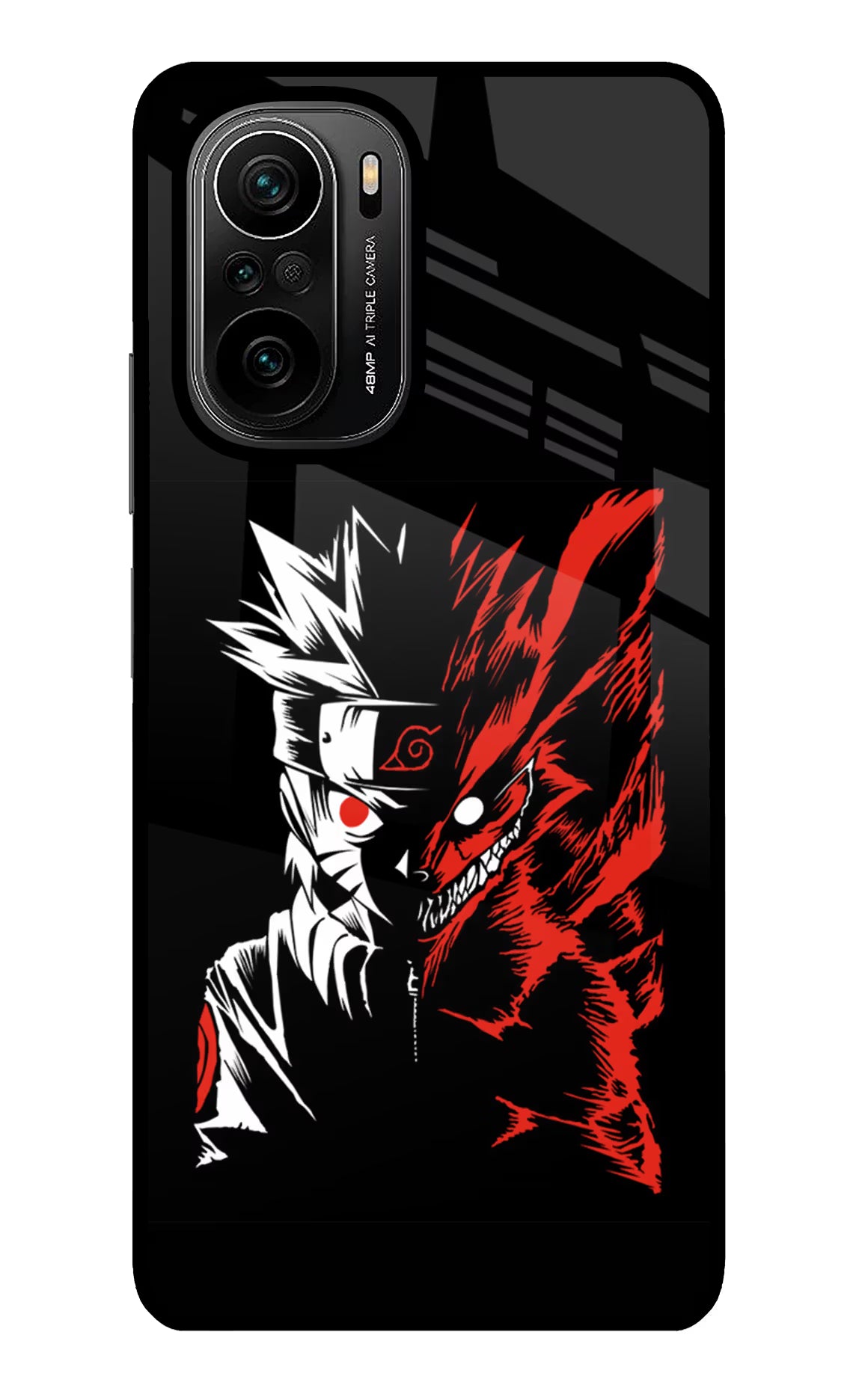 Naruto Two Face Mi 11X/11X Pro Glass Case