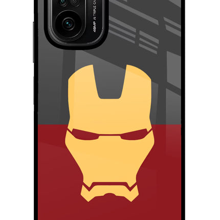 Ironman Mi 11X/11X Pro Glass Case Back Cover by Casekaro