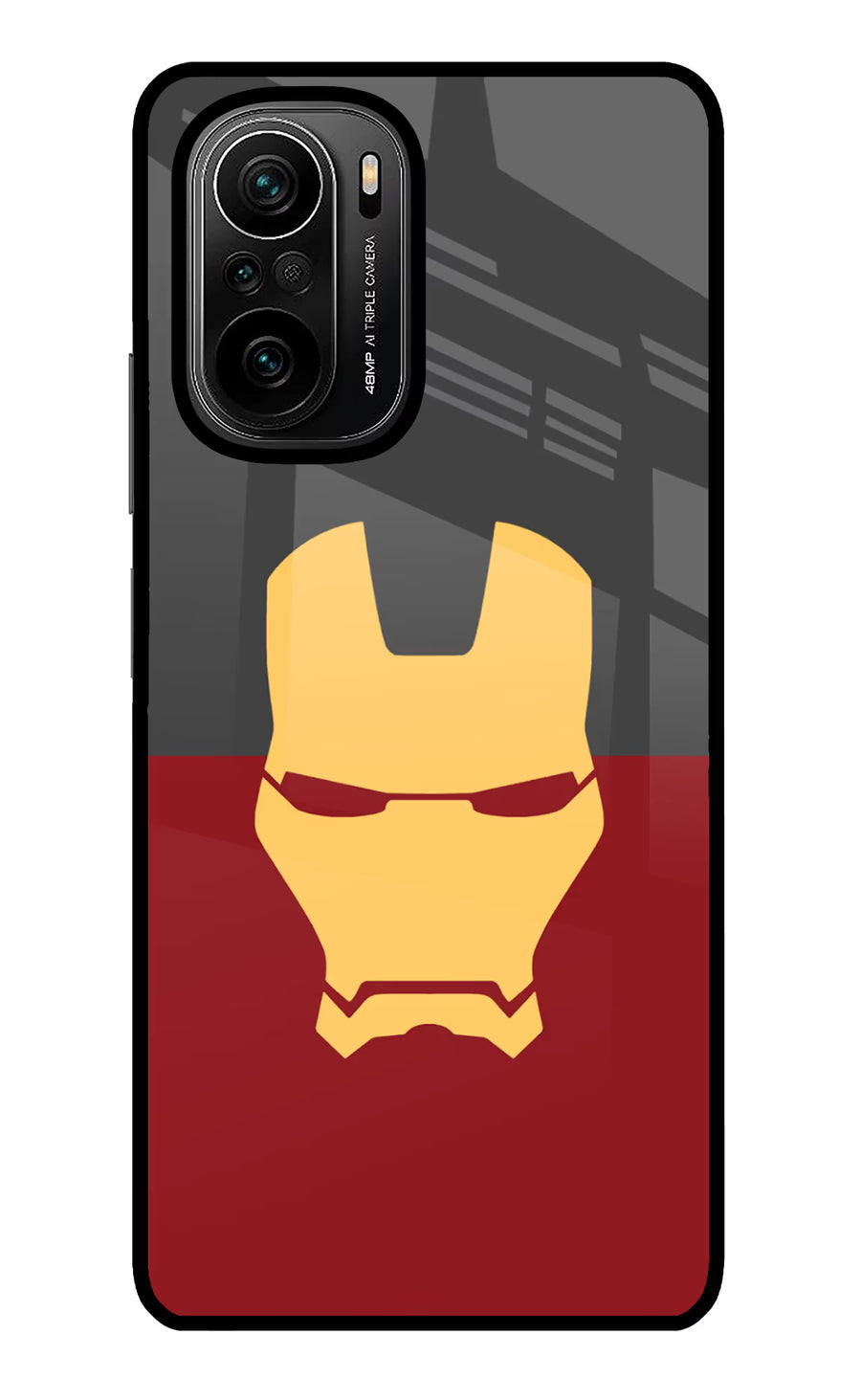 Ironman Mi 11X/11X Pro Back Cover, Glass case