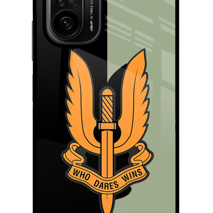 Balidan Logo Mi 11X/11X Pro Glass Case Back Cover by Casekaro