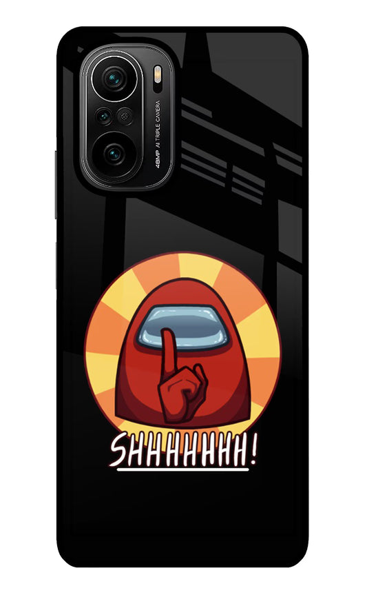 Among Us Shhh! Mi 11X/11X Pro Glass Case