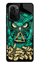 Green Owl Mi 11X/11X Pro Glass Case