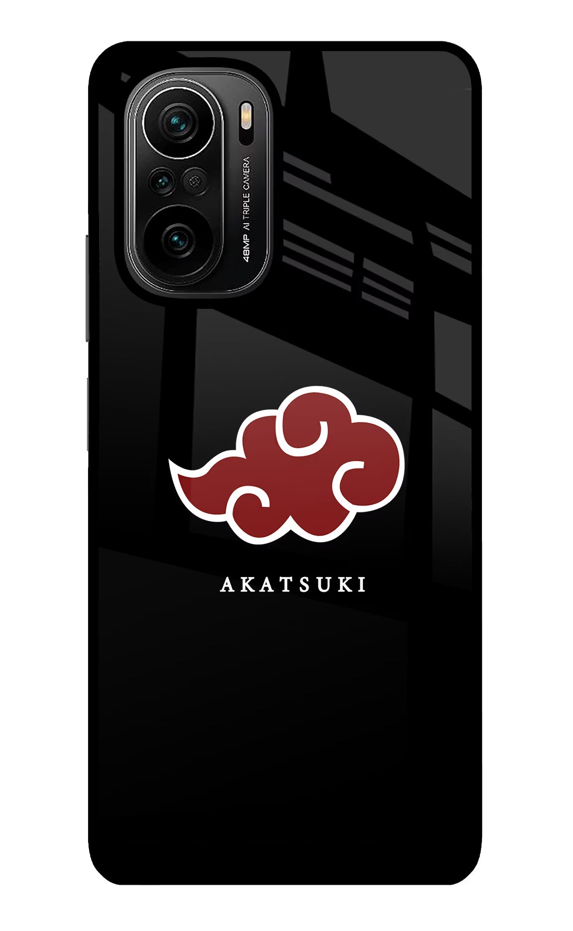 Akatsuki Mi 11X/11X Pro Glass Case Back Cover by Casekaro