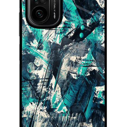 Artwork Mi 11X/11X Pro Glass Case Back Cover by Casekaro