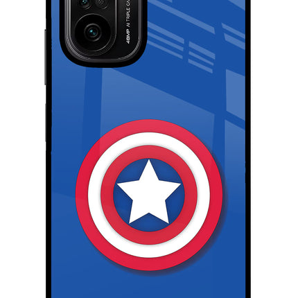 Shield Mi 11X/11X Pro Glass Case Back Cover by Casekaro