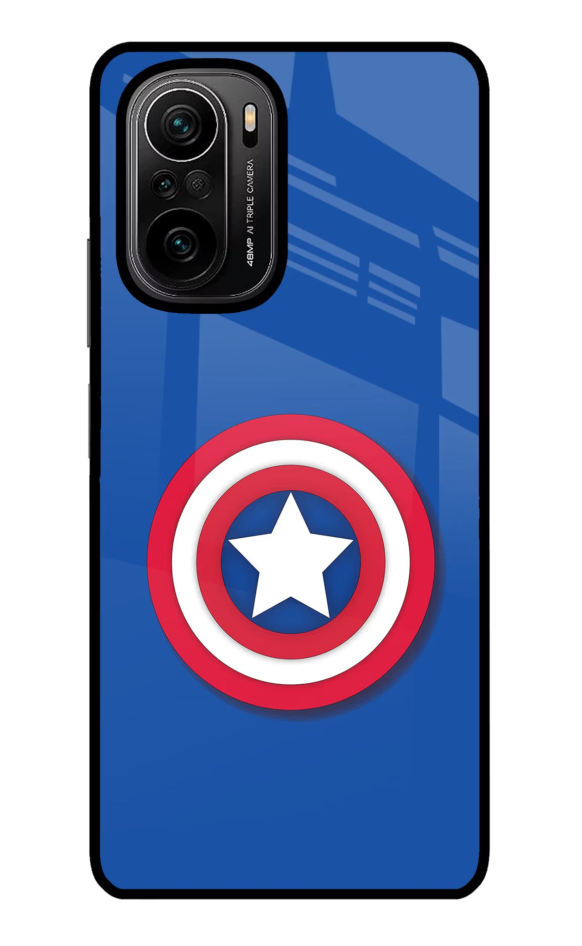 Shield Mi 11X/11X Pro Glass Case Back Cover by Casekaro