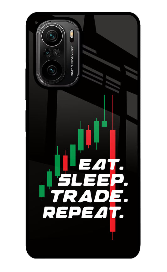 Eat Sleep Trade Repeat Mi 11X/11X Pro Glass Case