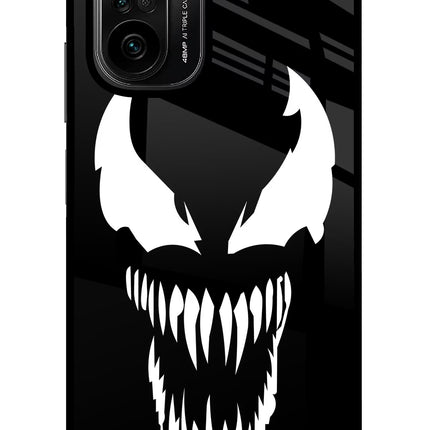 Venom Mi 11X/11X Pro Glass Case Back Cover by Casekaro