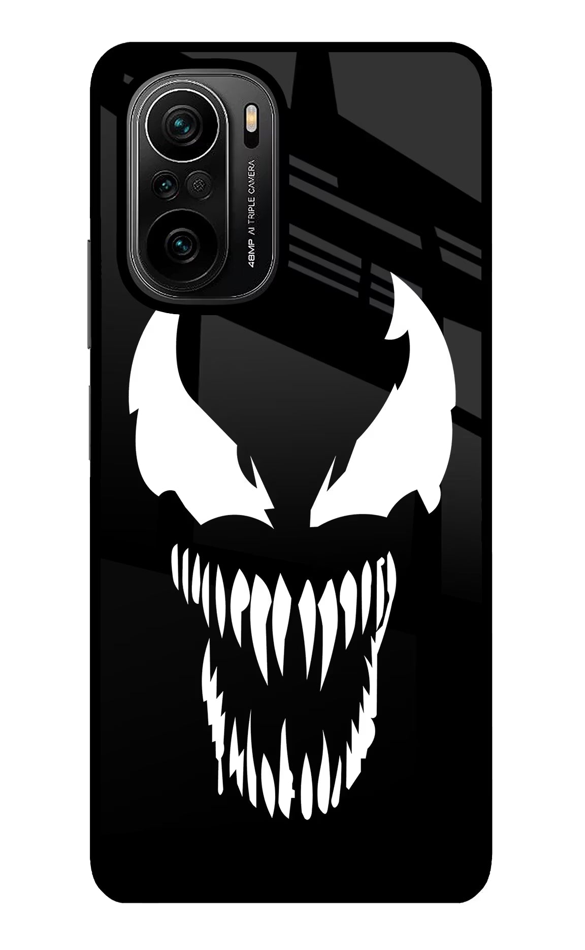 Venom Mi 11X/11X Pro Glass Case Back Cover by Casekaro