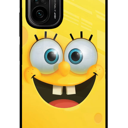 Sponge 1 Mi 11X/11X Pro Glass Case Back Cover by Casekaro