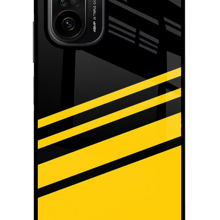 Yellow Shades Mi 11X/11X Pro Glass Case Back Cover by Casekaro